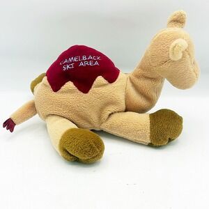 Camelback Ski Area Camel Plush Beanbag 5" Stuffed Animal